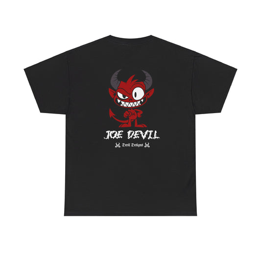 DD JOE DEVIL INTRODUCTION T-SHIRT