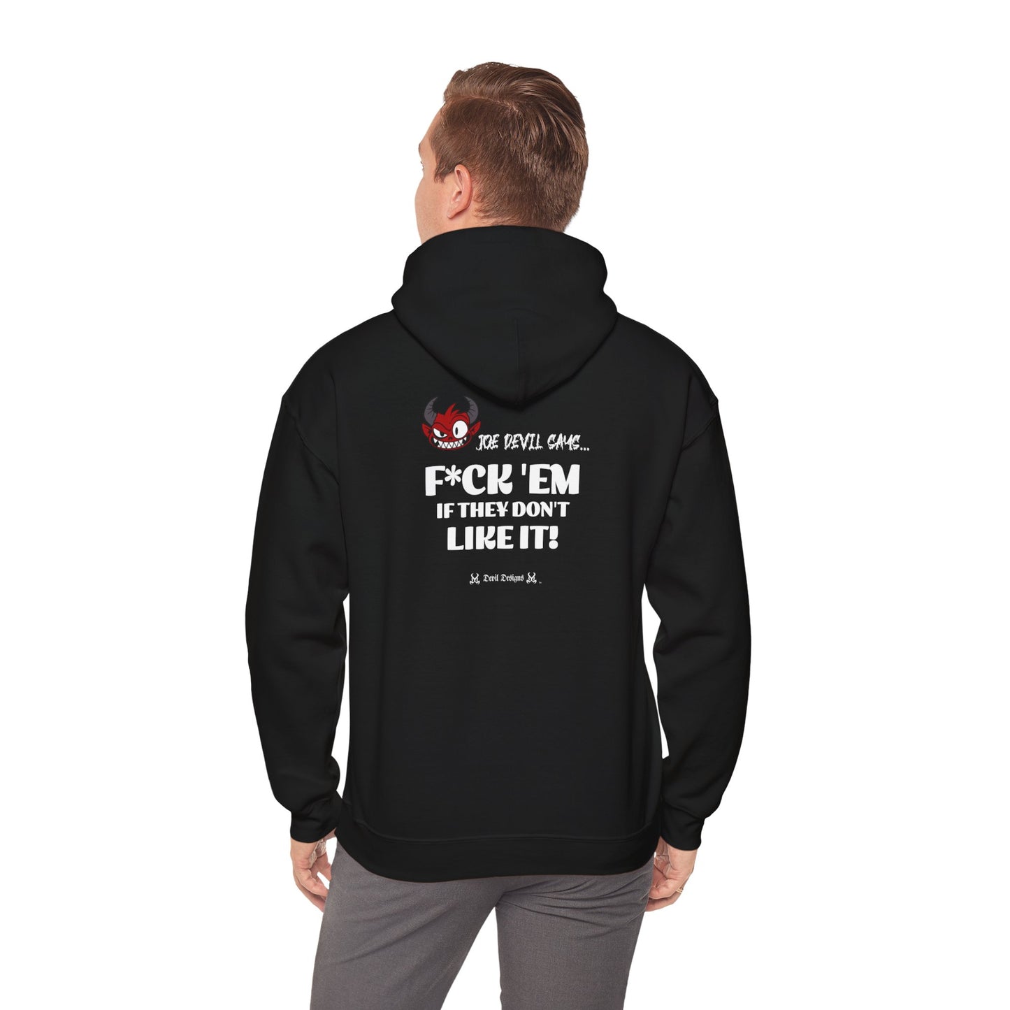 DD JOE DEVIL F*CK 'EM HOODIE