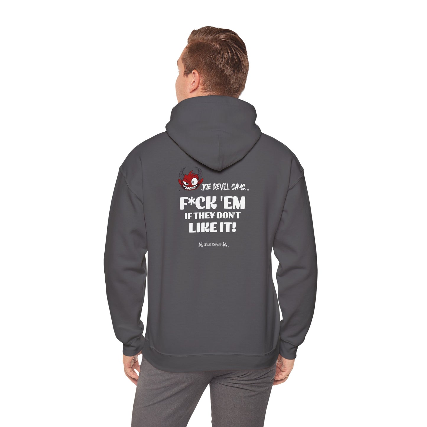 DD JOE DEVIL F*CK 'EM HOODIE